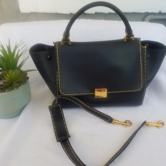 Add'l Pics $3 K Celine wicker trapeze - Picture 4 of 12